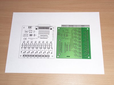 Platine unbestückt